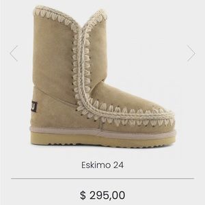 Mou boots. Size 37
